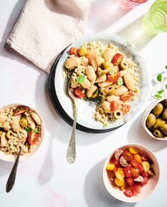 Basic Buddha Mediterranean Bowl