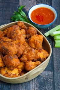 Buffalo Cauliflower PHOTO CREDIT: Michelle Donner