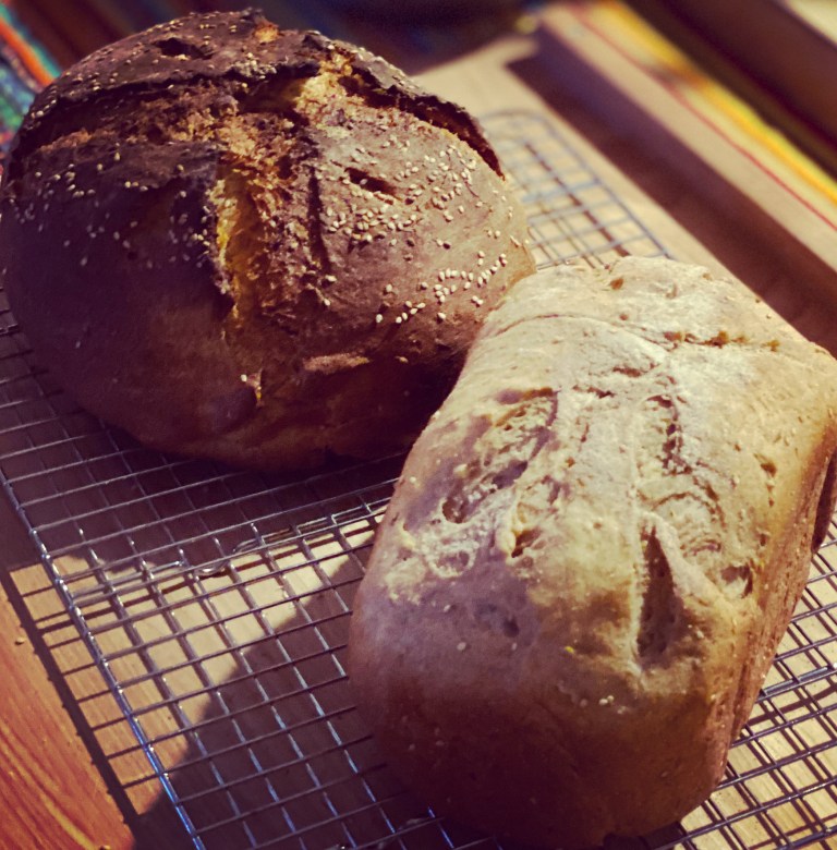 Sesame Sourdough Bread