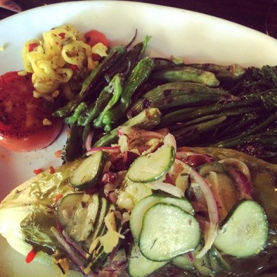 Citrus Restaurant Orlando, FL | Vegan Platter