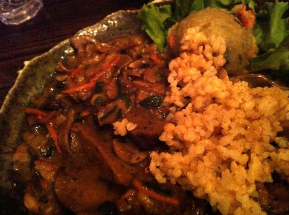 close up seitan