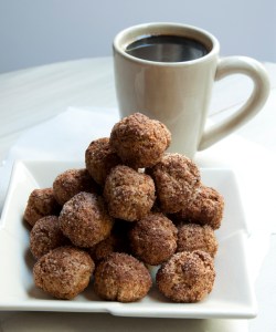 Doughnut Holes from The Vegan Air Fryer by JL Fields