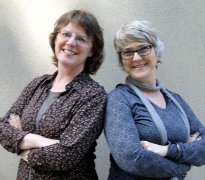 #vvc 2013 Ginny Messina and JL Fields