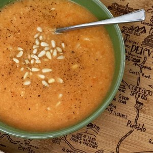 Cannellini Cauliflower Soup