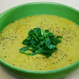 Cheesy Broccoli Soup
