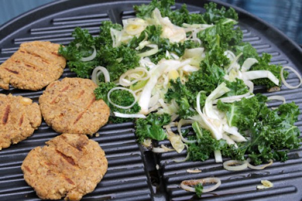 the grill