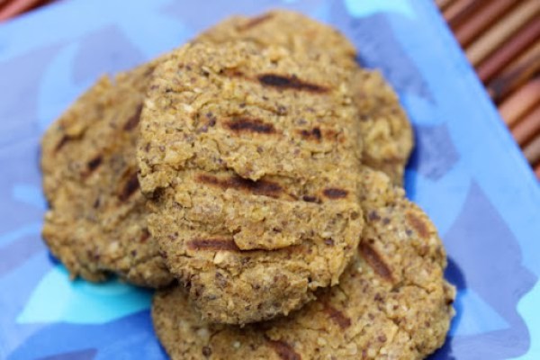 the grilled patties