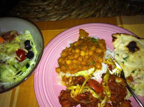 Carry-out Indian food