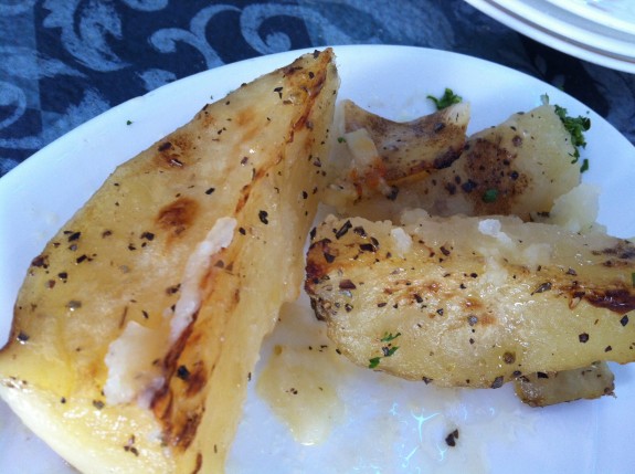 Greek Potatoes Hellas Greek Restaurant Tarpon Springs Florida