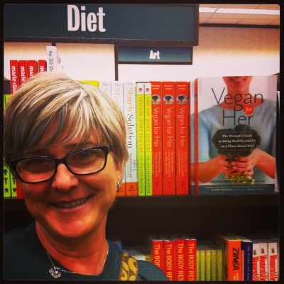 Vegan for Her is in stock at Barnes and Noble! 