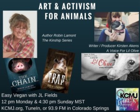 Easy Vegan Robin Lamont Kirsten Akens