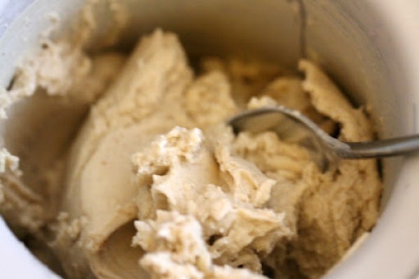 vanilla ice cream