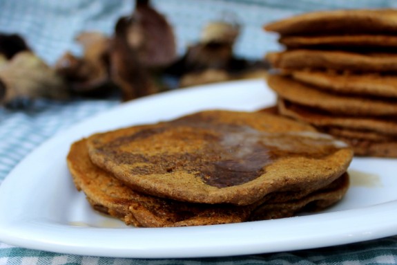 Pumpkin Spice Pancakes