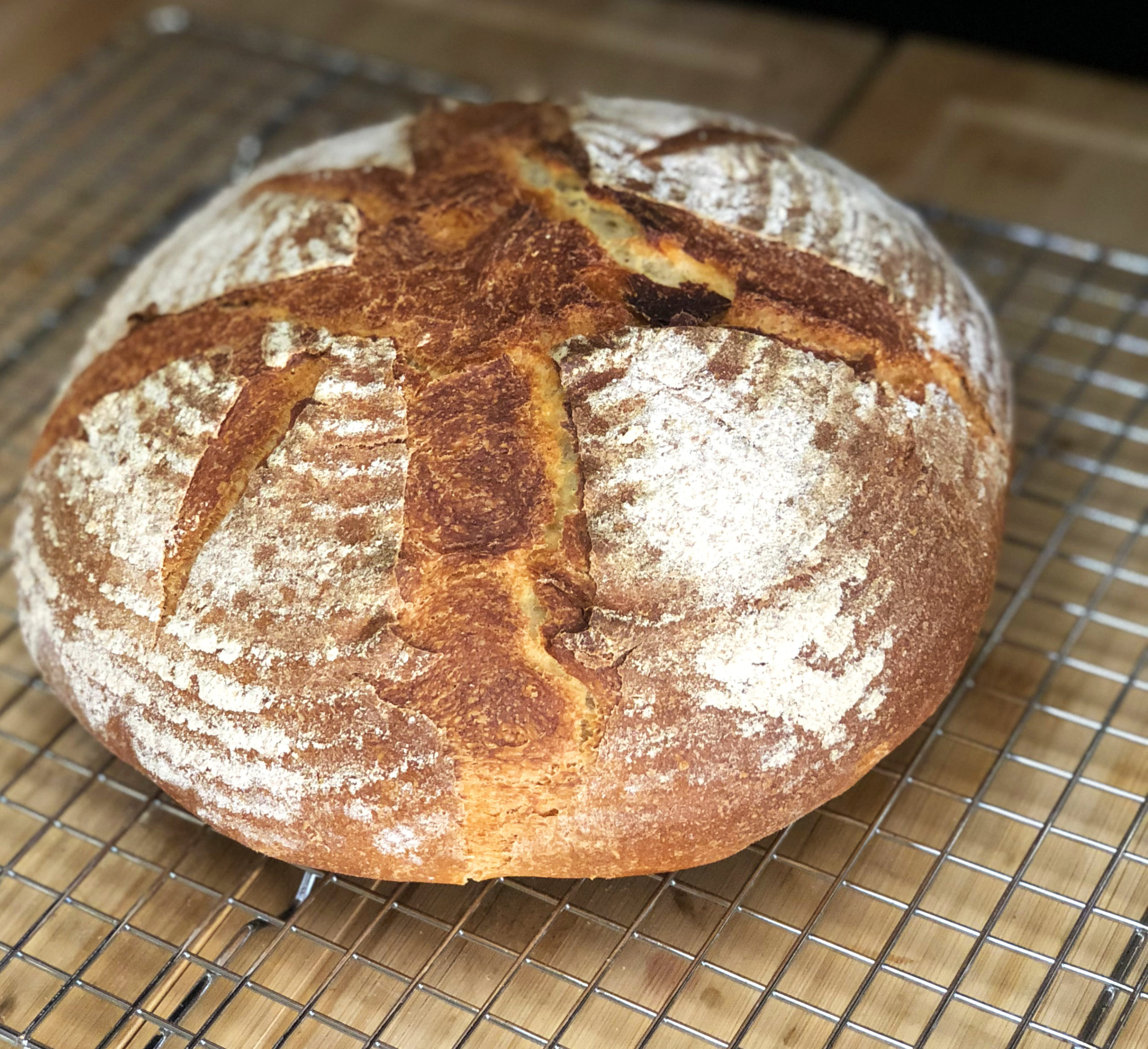 Sourdough Boule